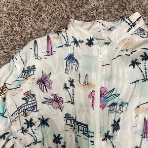 tribe kelley tropical zip up